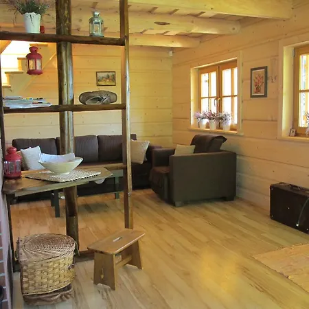 Drewniany W Gorach Orman Evi *