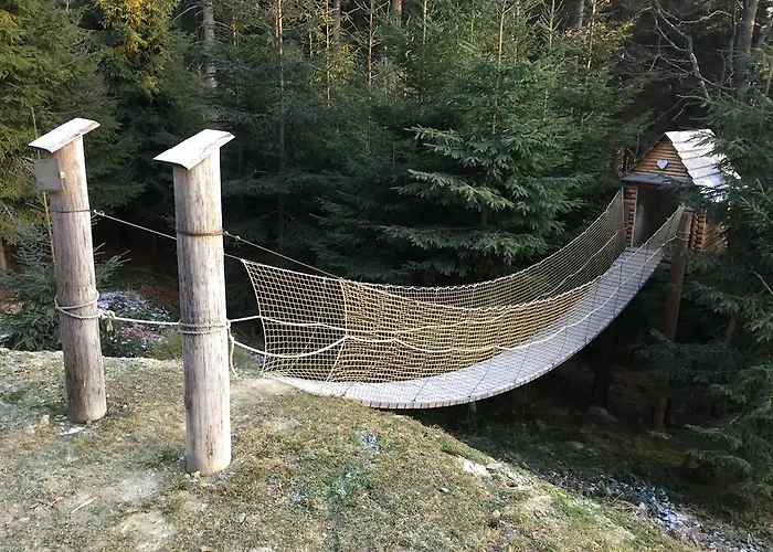 Drewniany W Gorach Nowy Targ